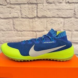 Nike Free Hyperfeel TR Mens Running Trail LIGHTWEIGHT Blue 616247 403 Size 10